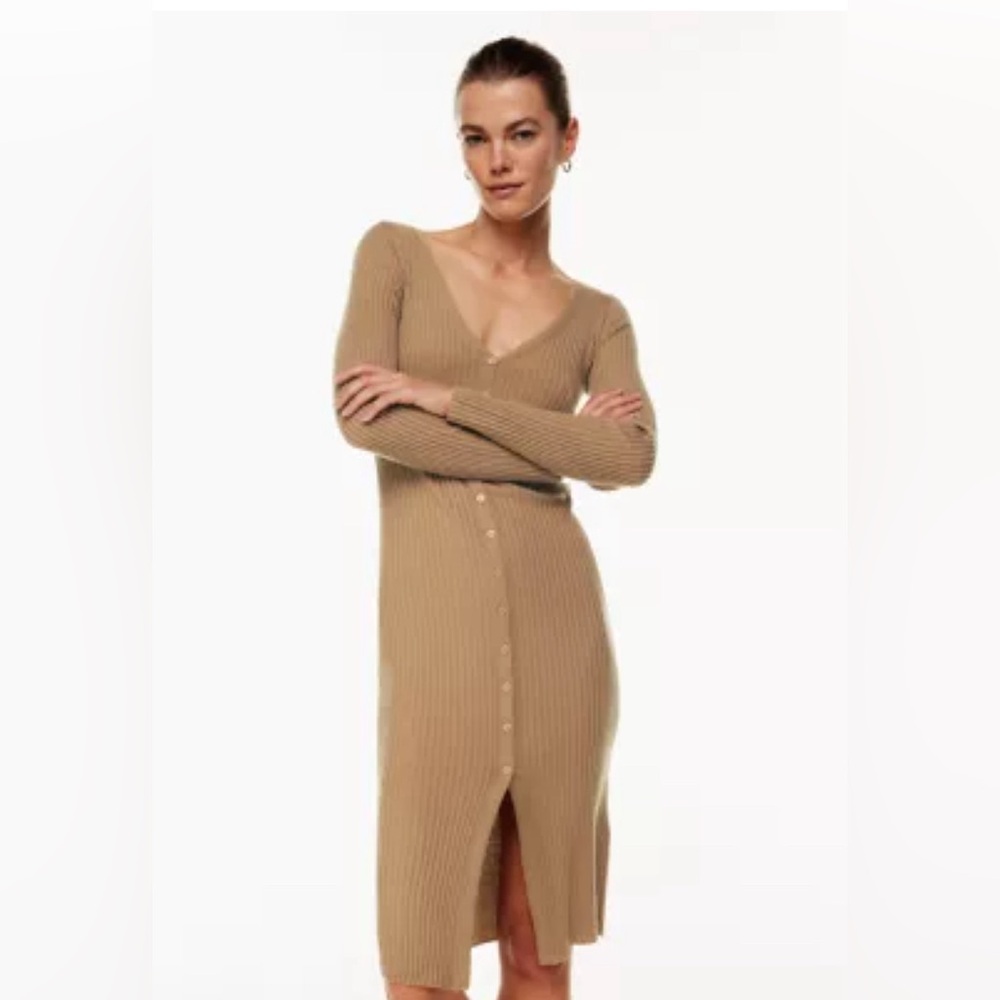 BABATON | Avalon | Constant Camel | Merino Wool | NWT | Size xs